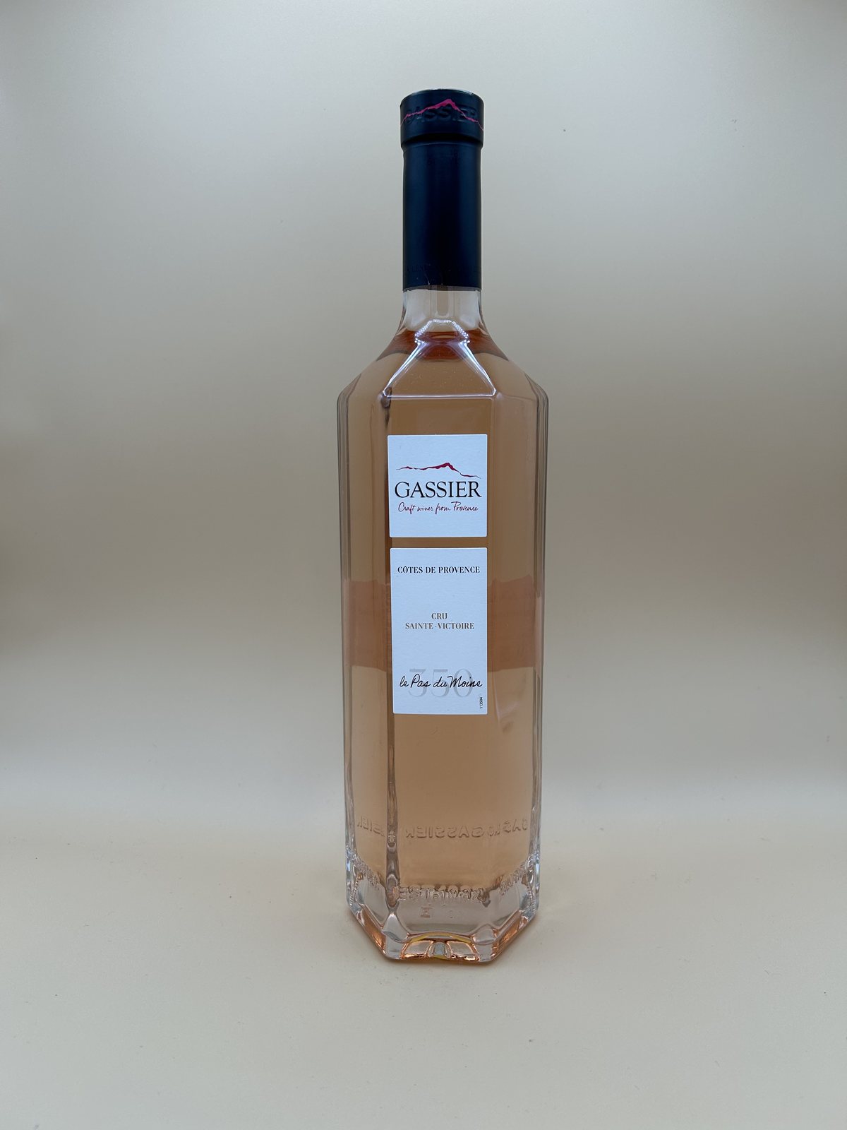 Gassier Côtes de Provence Cru Sainte-Victoire La Pas du Moine Rosé