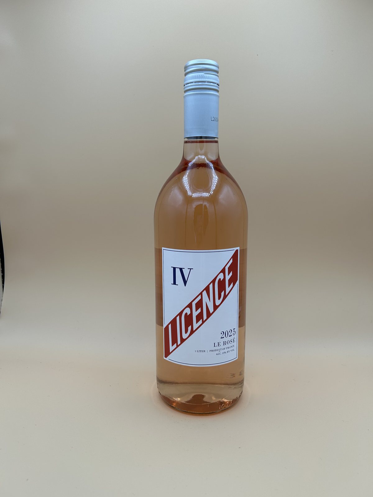 Licence IV Rosé 2025