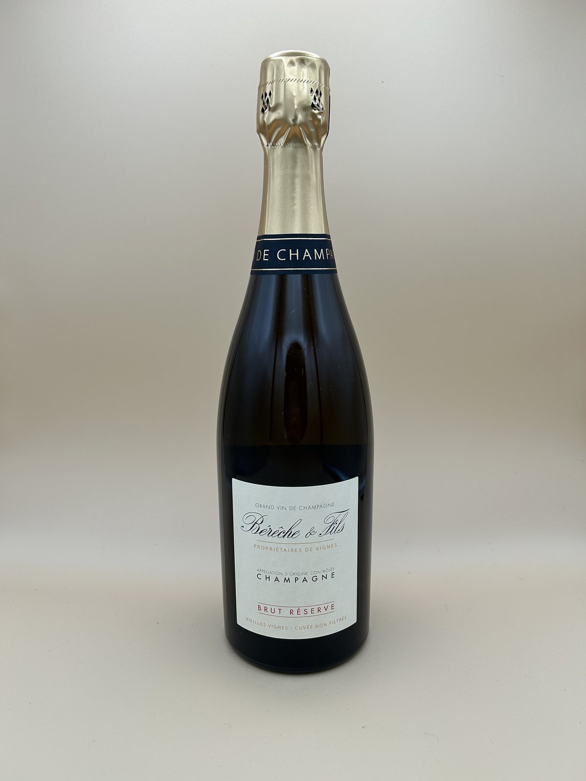 Bérêche & Fils Champagne Brut Réserve Vieilles Vignes