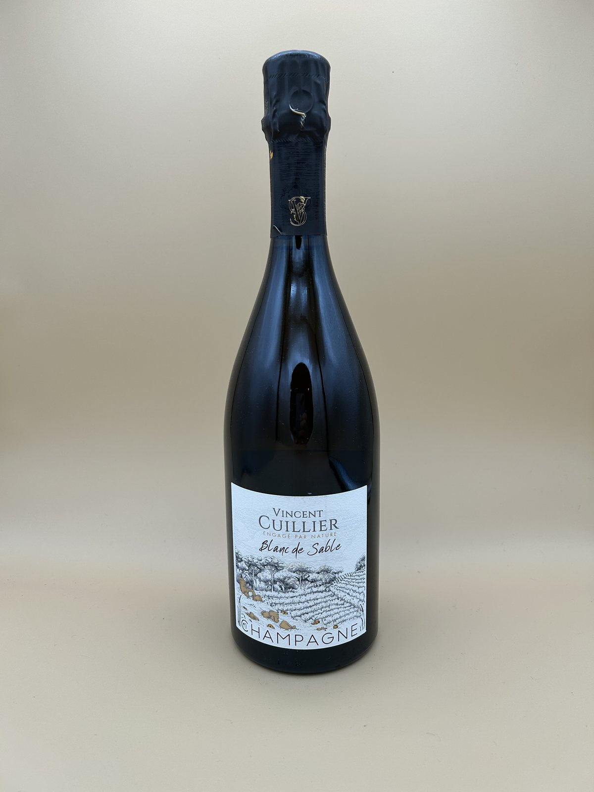 Vincent Cuillier Champagne Blanc de Sable
