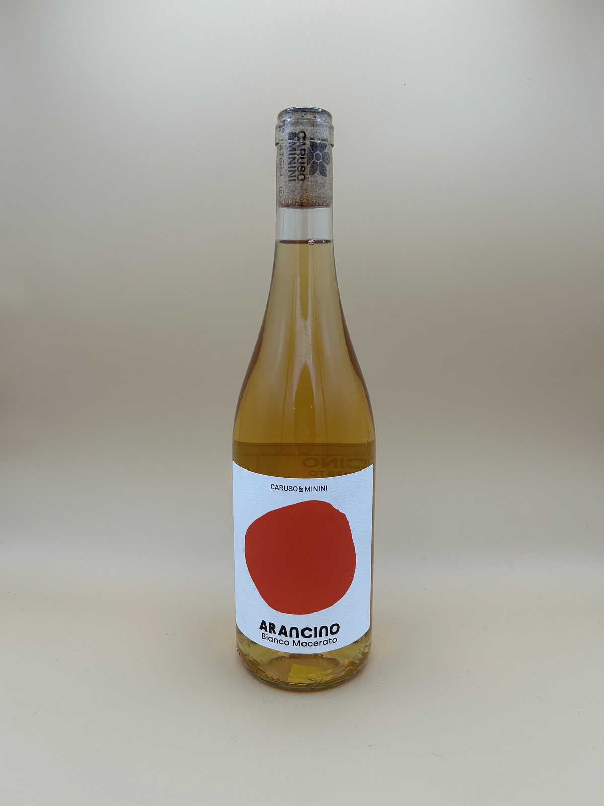 Caruso & Minini Arancino Bianco Macerato