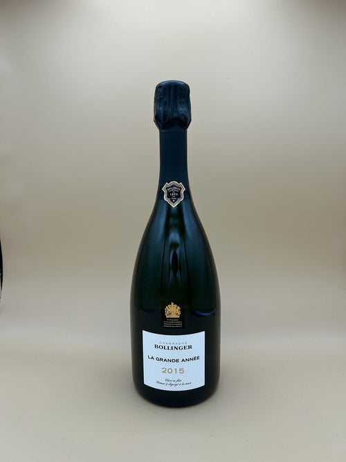 Bollinger Champagne La Grande Année 2015