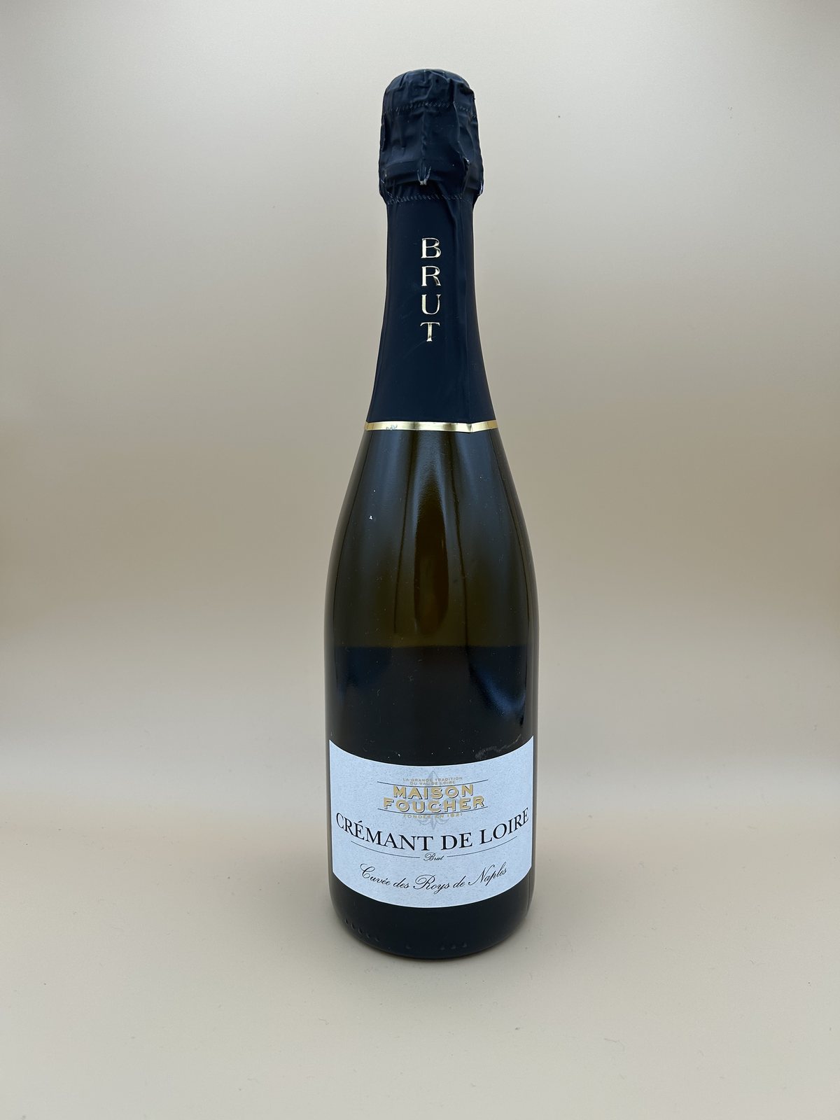 Maison Foucher Crémant de Loire Cuvée des Rois de Naples