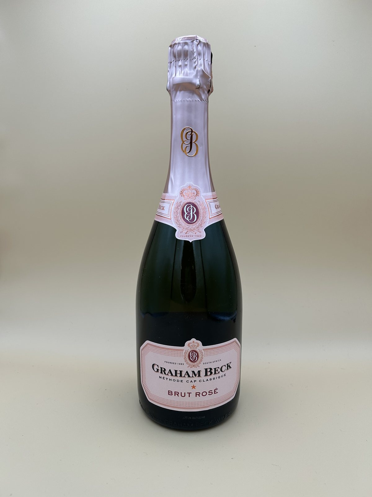 Graham Beck South Africa Méthode Cap Classique Brut Rosé