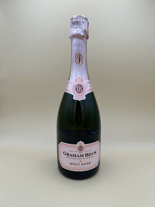 Graham Beck South Africa Méthode Cap Classique Brut Rosé