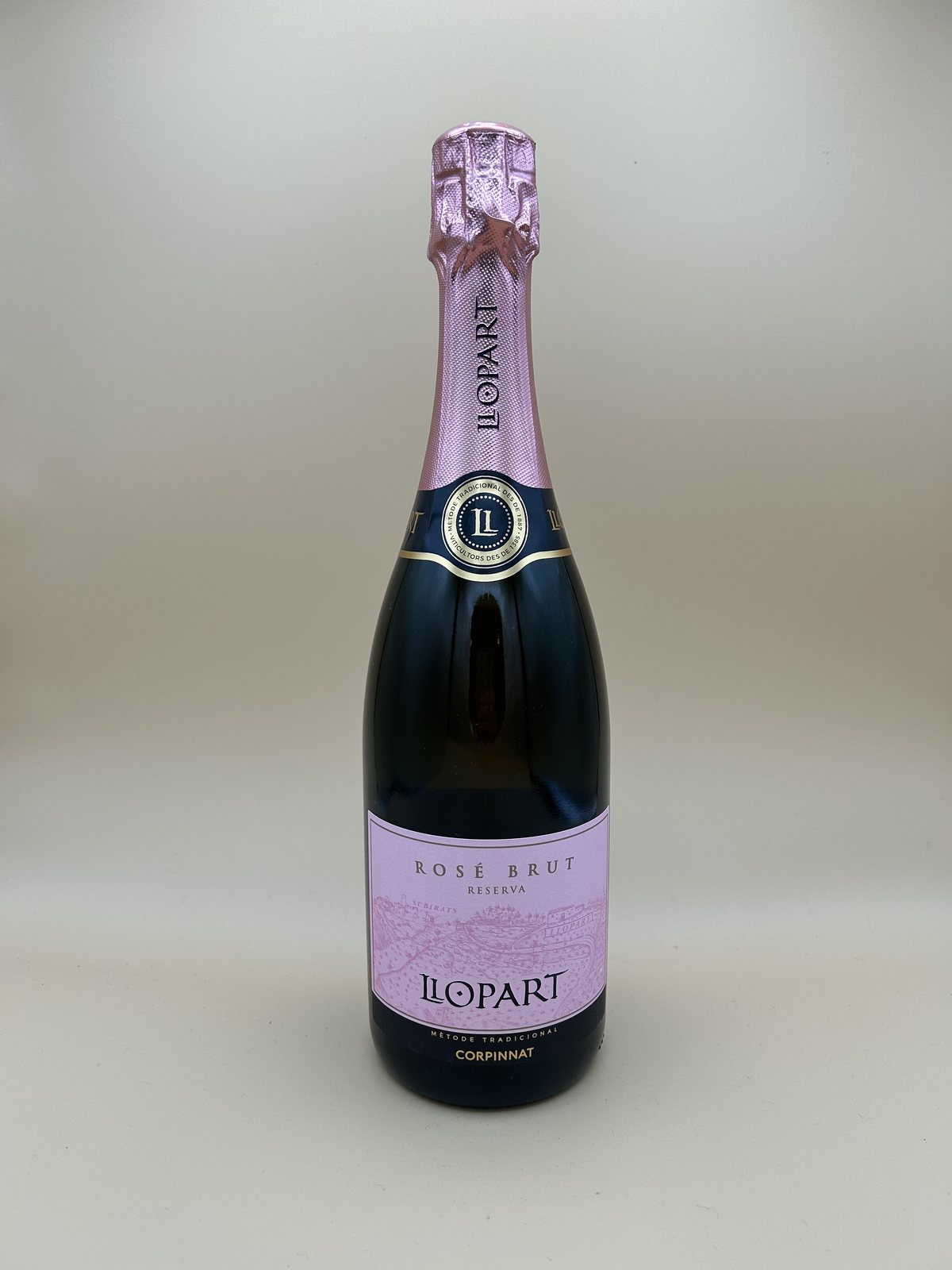 Llopart Penedès Corpinnat Rosé Brut Reserva
