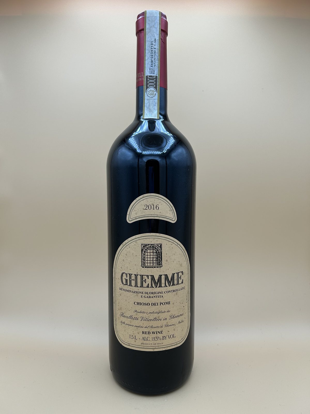 Ravizza Viticoltori Ghemme DOCG Chioso dei Pomi 2016