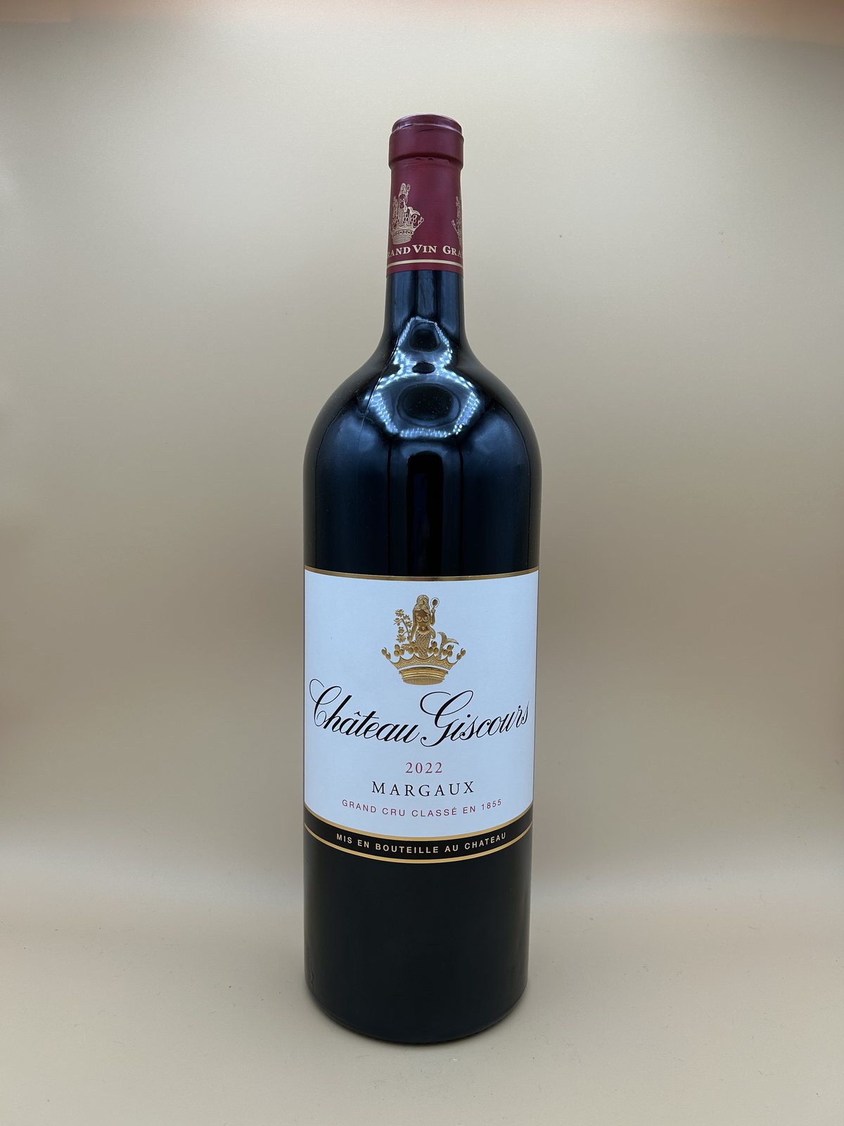 Château Giscours Margaux Grand Cru Classé en 1855 2022