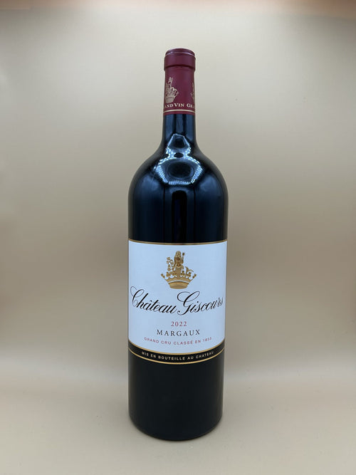 Château Giscours Margaux Grand Cru Classé en 1855 2022