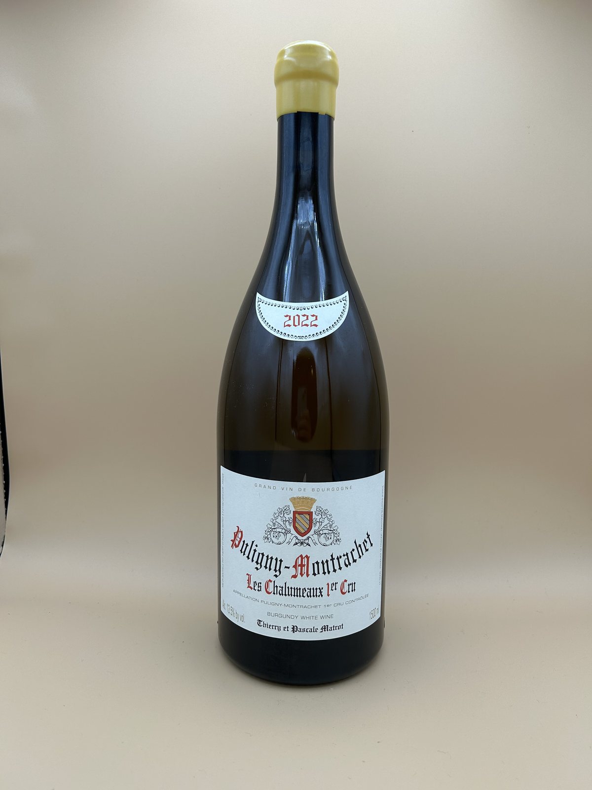 Thierry et Pascale Matrot Puligny-Montrachet 1er Cru Les Chalumeaux 2022
