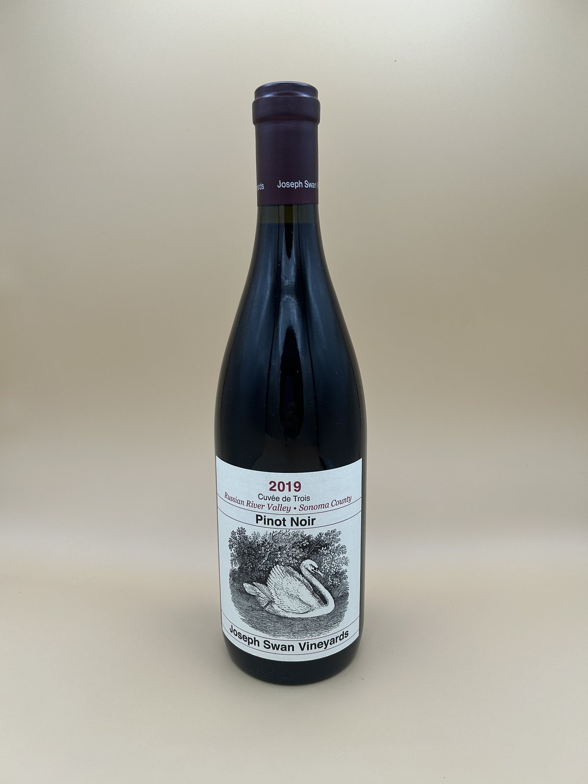 Joseph Swan Vineyards Russian River Valley Pinot Noir 2019