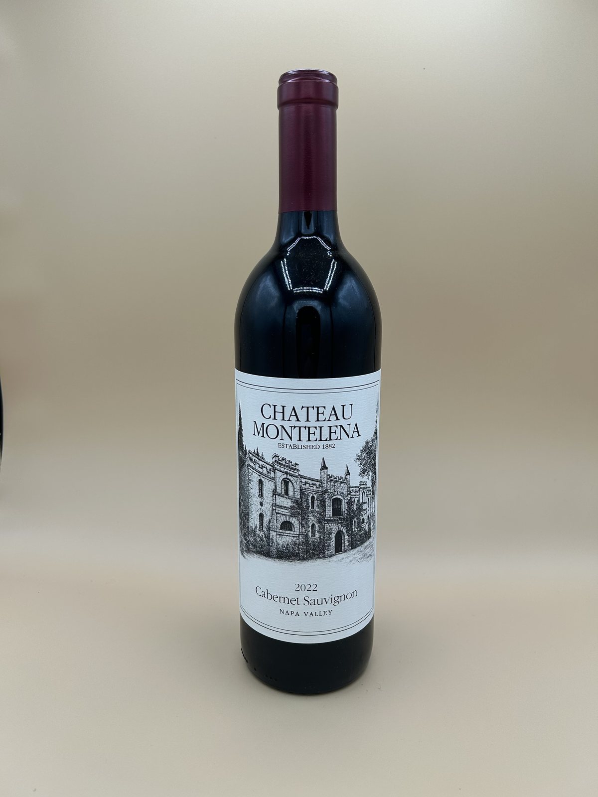 Chateau Montelena Napa Valley Cabernet Sauvignon 2022