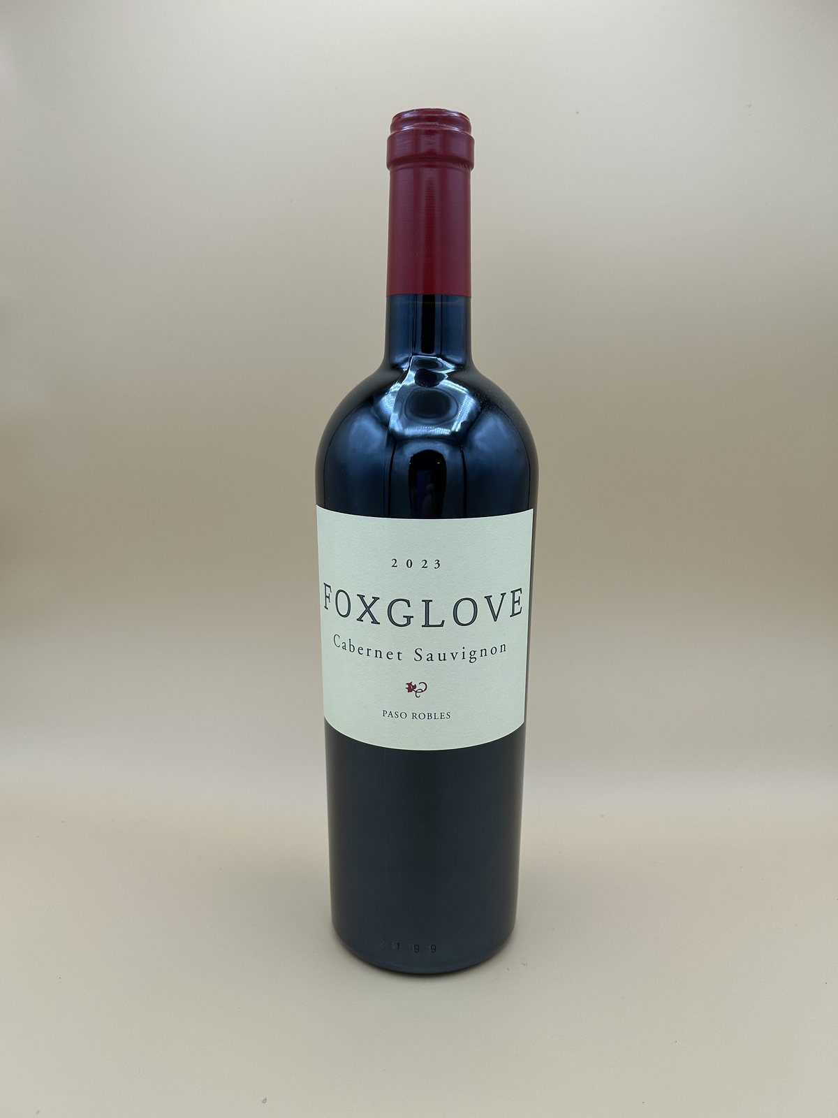 Foxglove Paso Robles Cabernet Sauvignon 2023