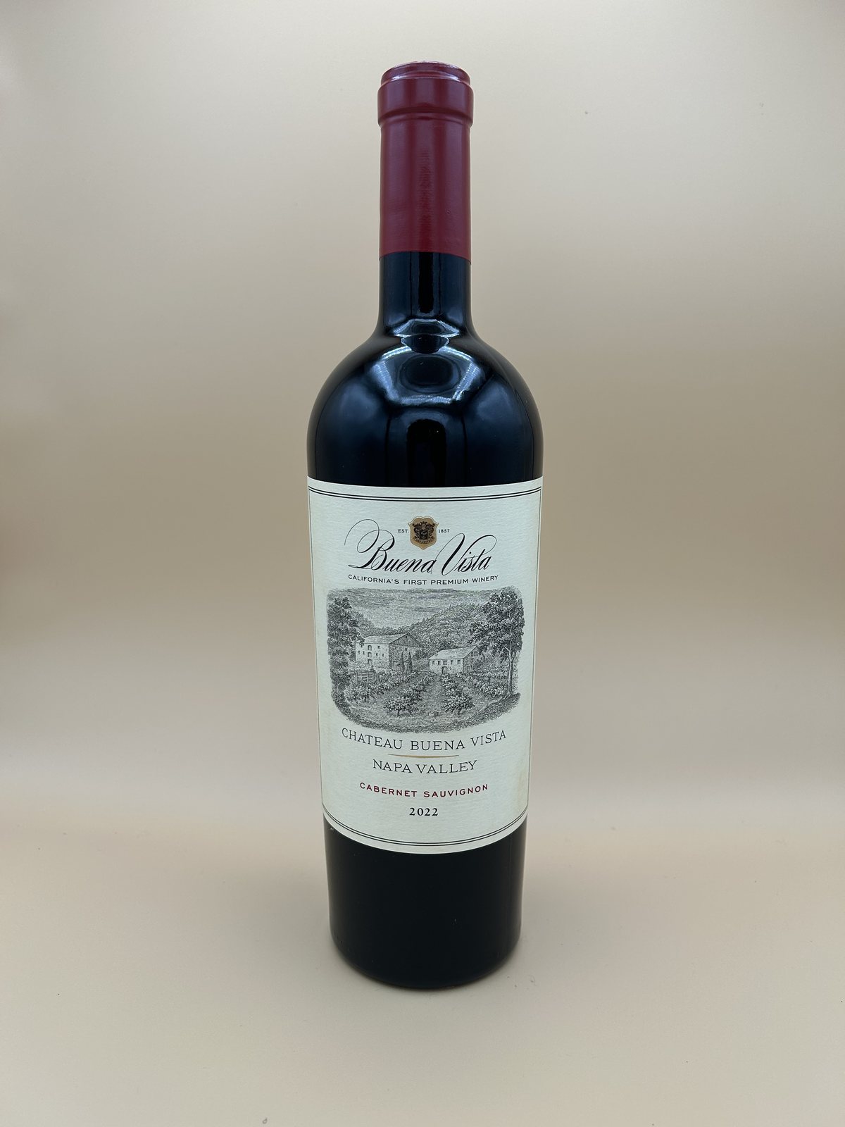 Buena Vista Napa Valley Cabernet Sauvignon 2022