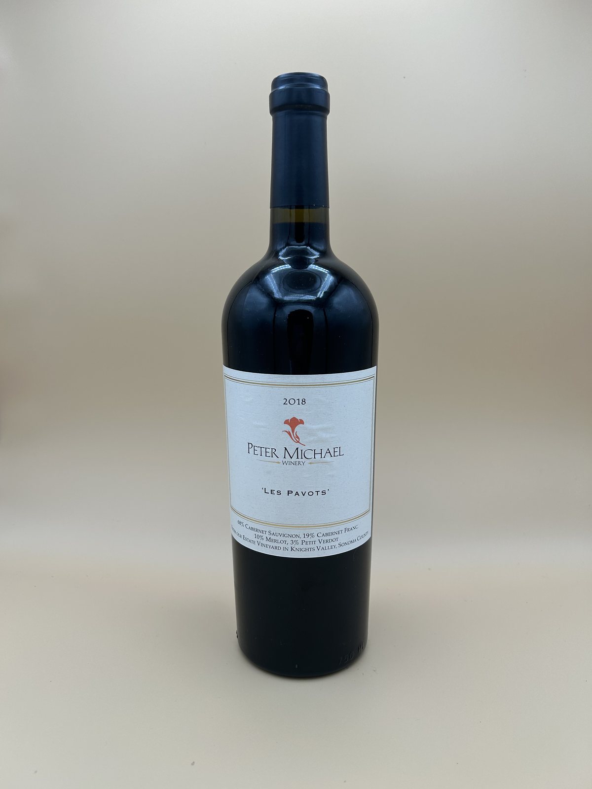 Peter Michael Winery Knights Valley Les Pavots 2018