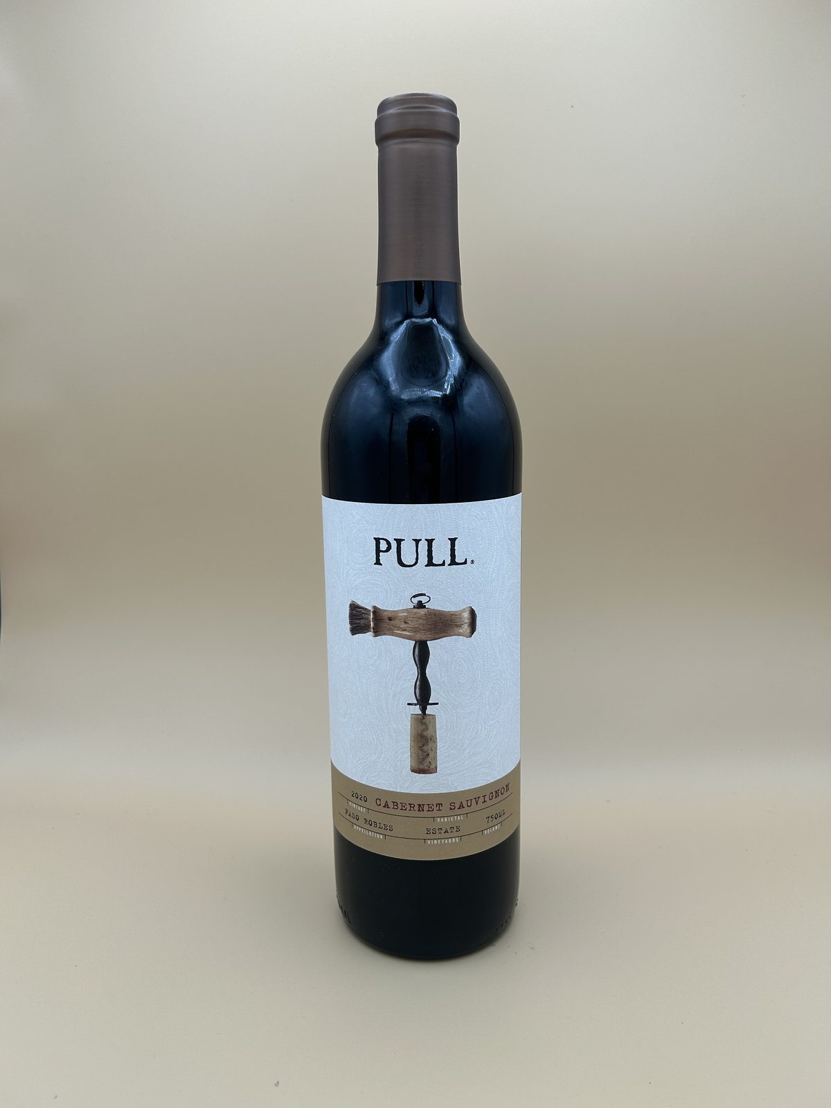Pull Paso Robles Cabernet Sauvignon 2020