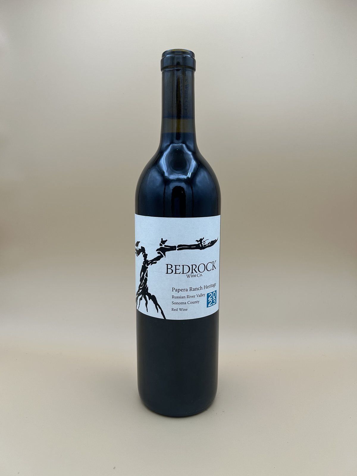 Bedrock Wine Co. Russian River Valley Papera Ranch Heritage 2023