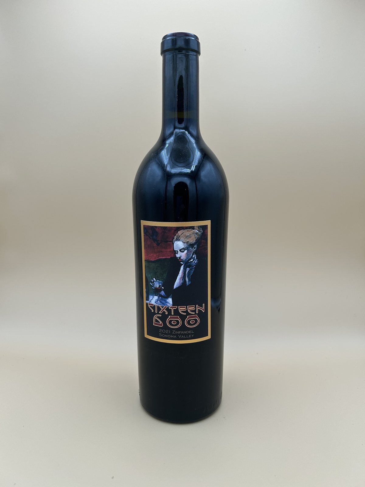 Sixteen 600 Sonoma Valley Zinfandel 2021