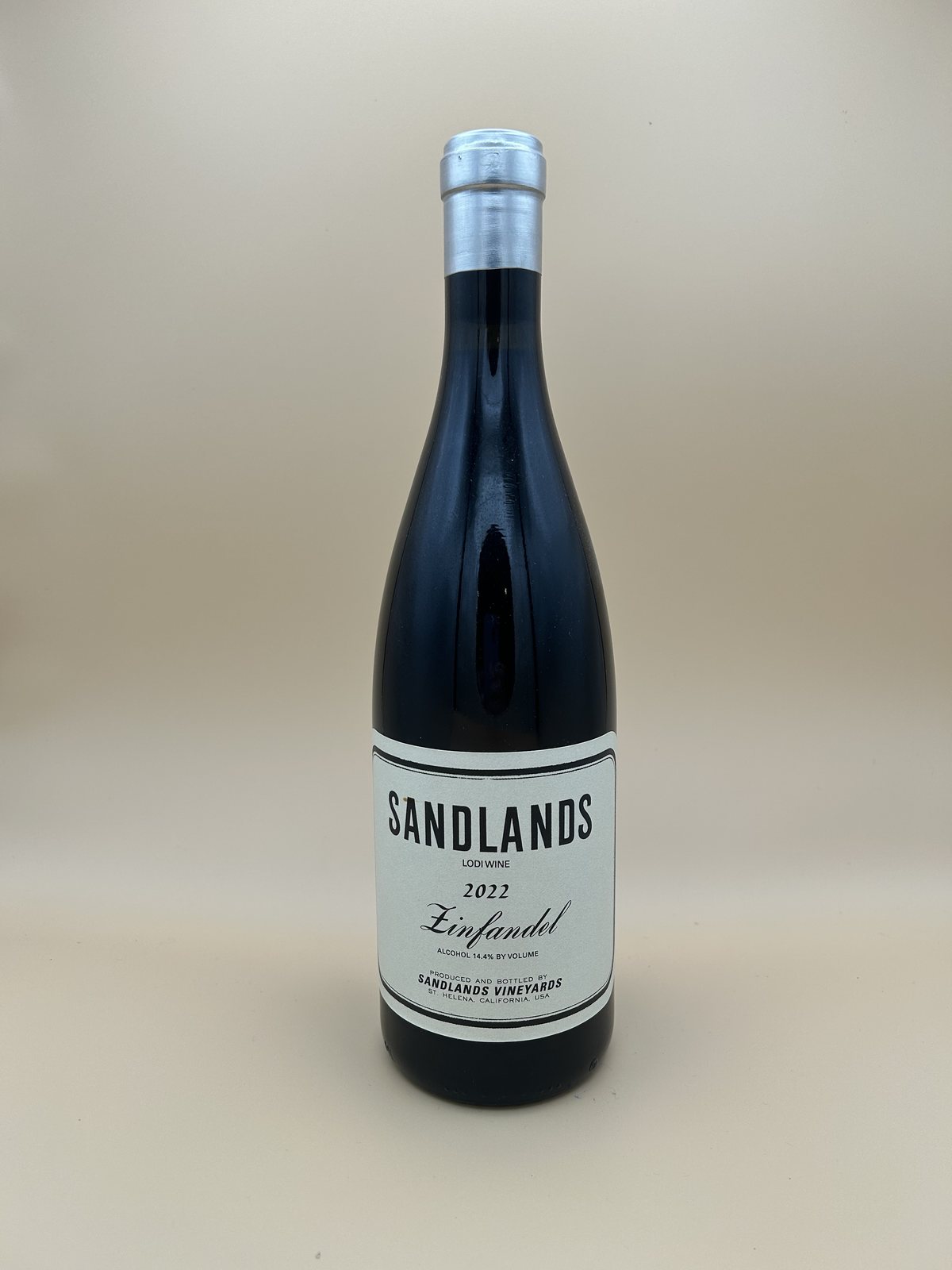 Sandlands Lodi Zinfandel 2022
