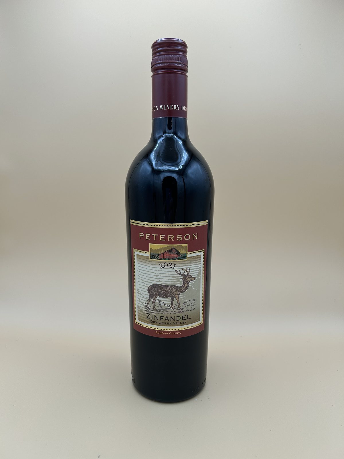 Peterson Dry Creek Valley Zinfandel 2021