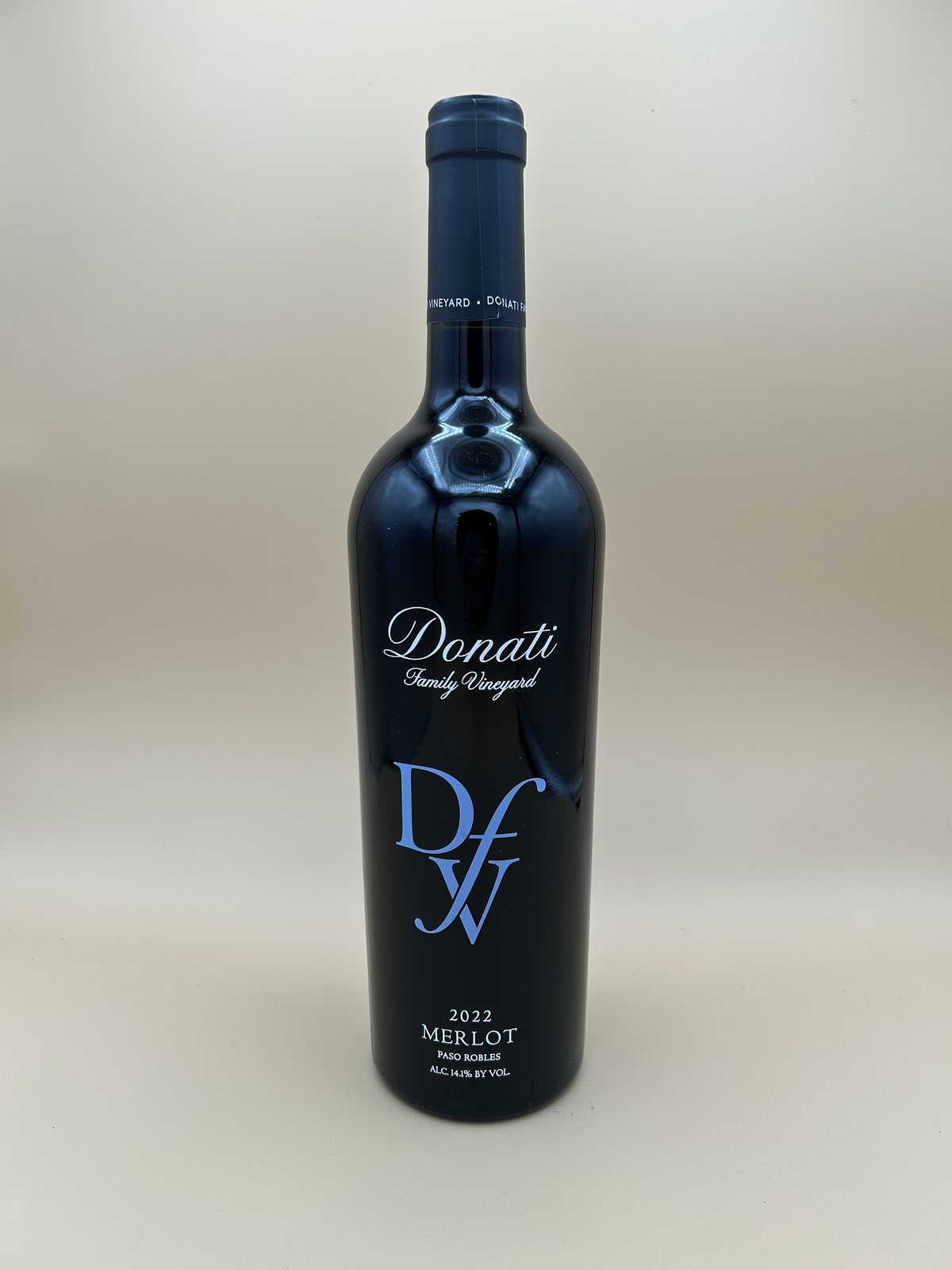 Donati Family Vineyard Paso Robles Merlot 2022