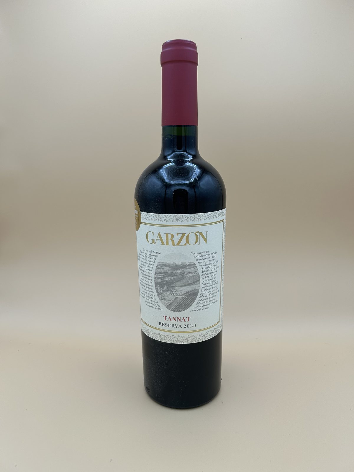 Bodega Garzon Tannat Reserva 2023