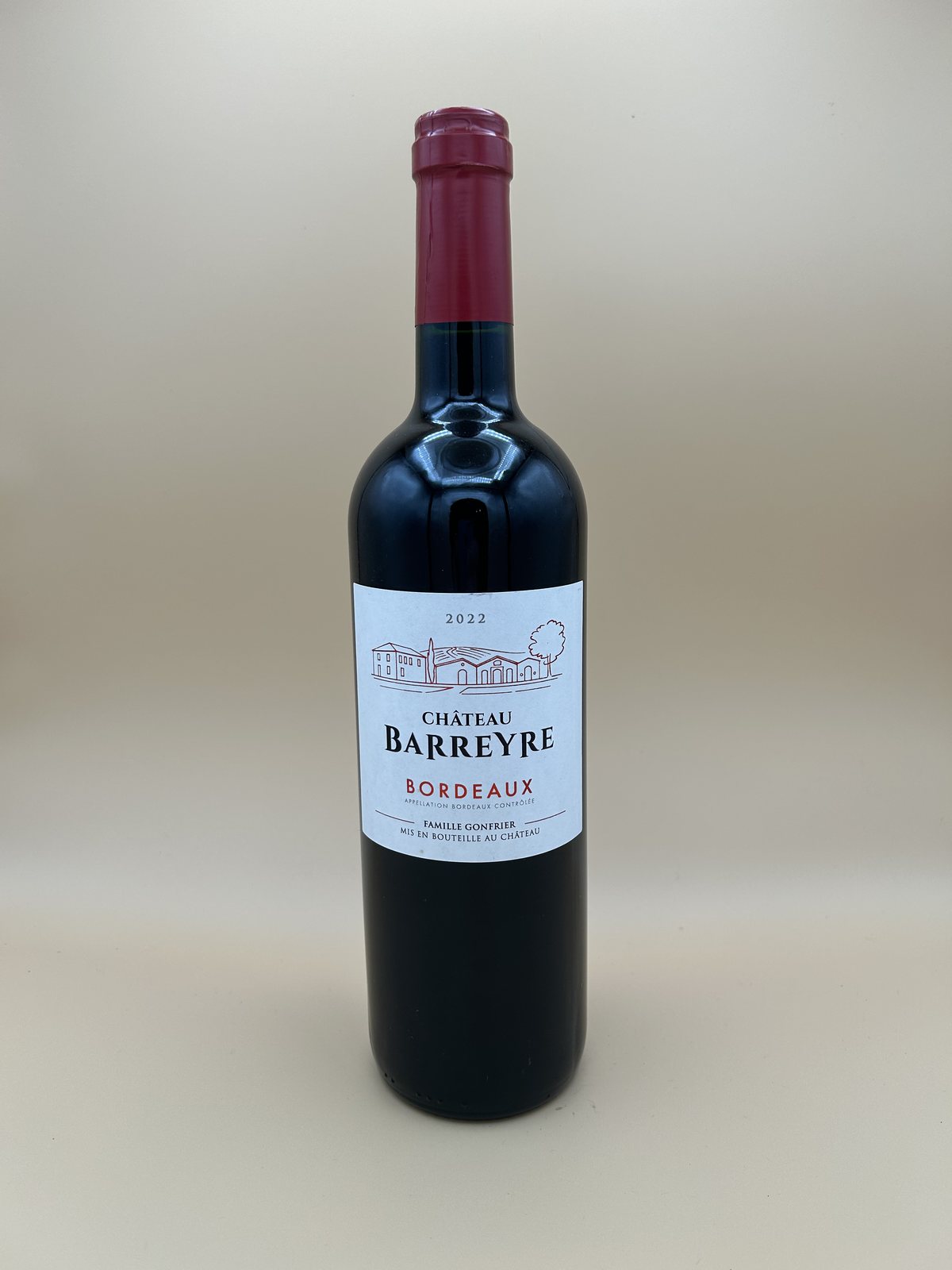 Chateau Barreyre Bordeaux 2022