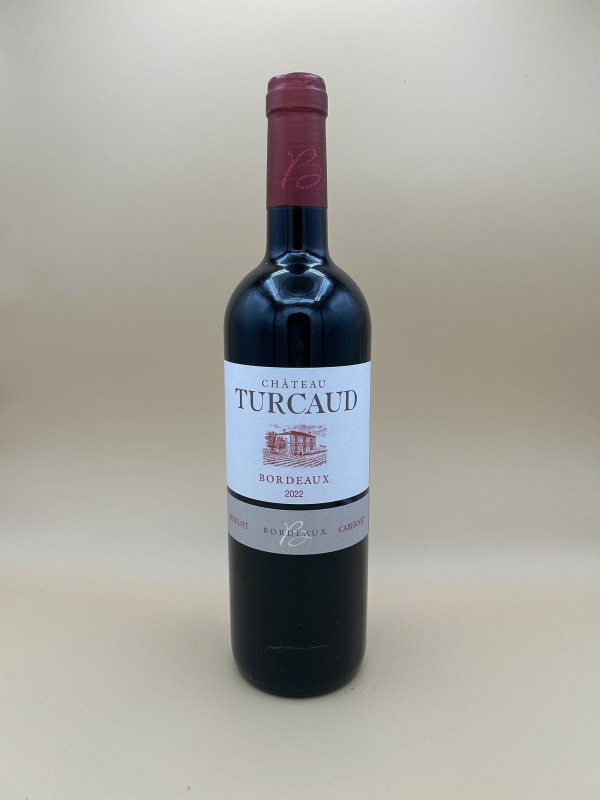 Chateau Turcaud Bordeaux 2022