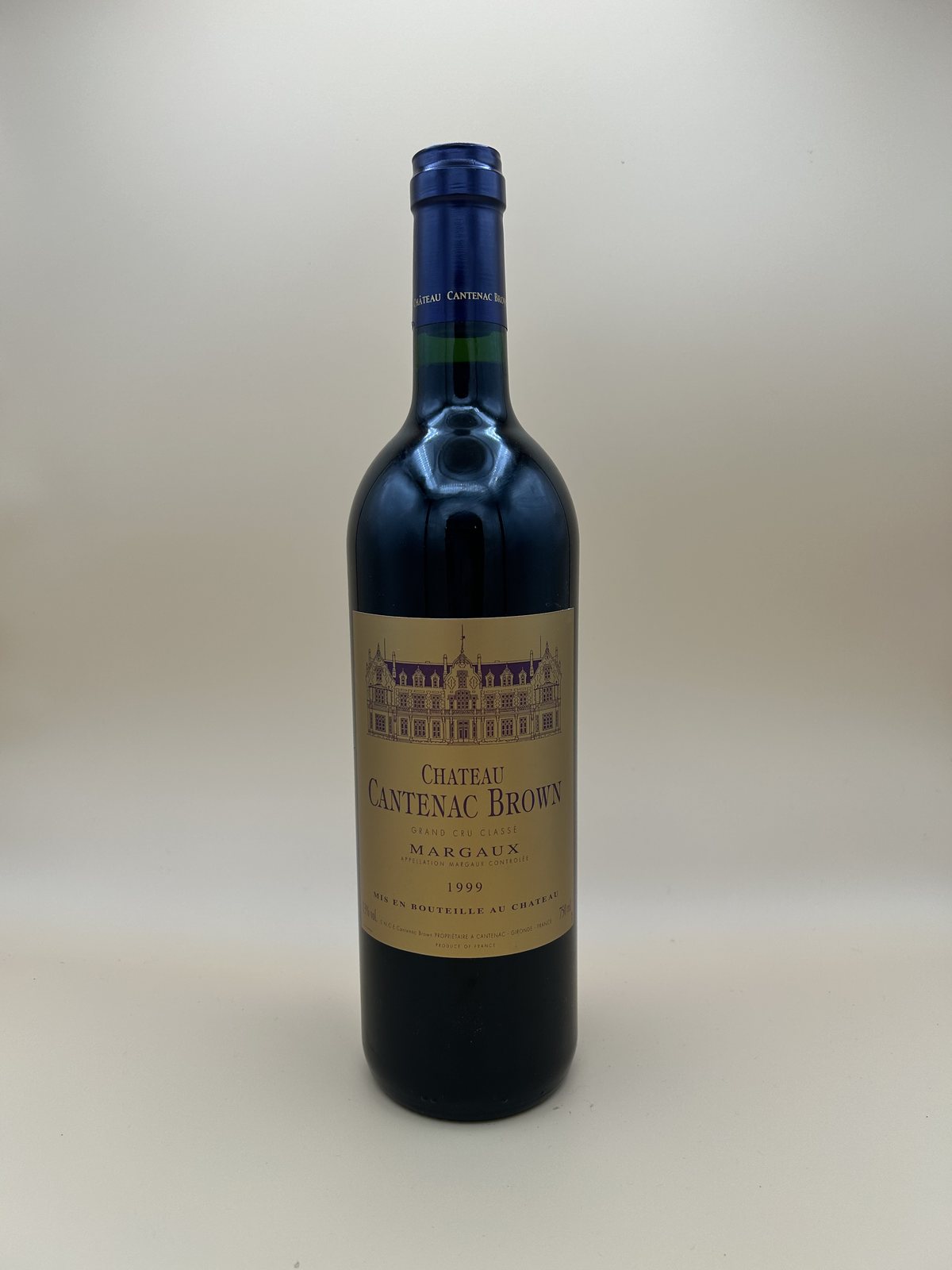 Chateau Cantenac Brown Margaux Grand Cru Classe 1999