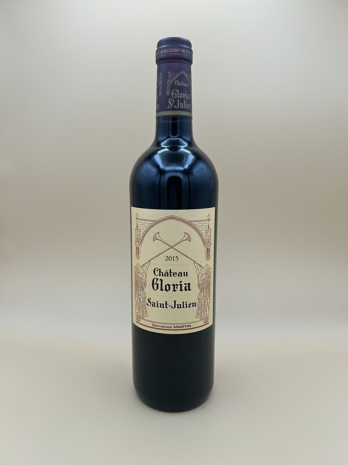 Chateau Gloria Saint-Julien 2015