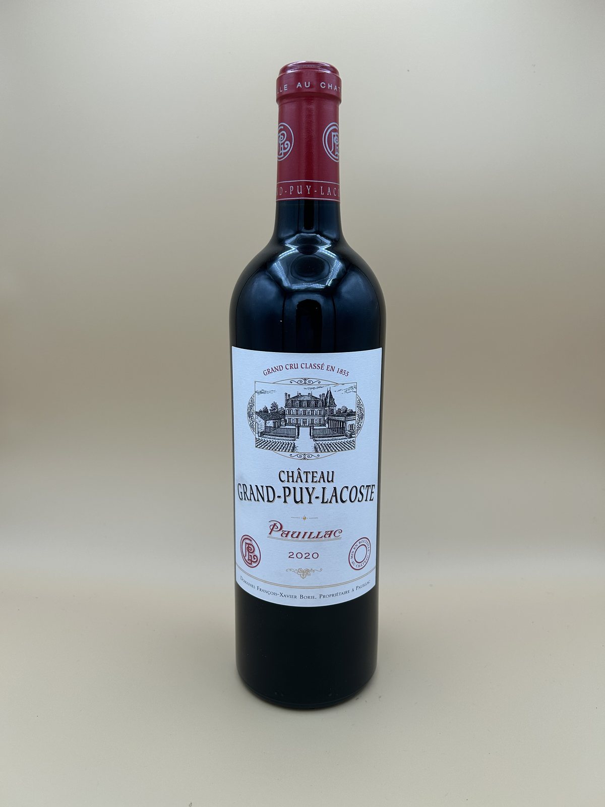 Chateau Grand-Puy-Lacoste Pauillac Grand Cru Classe 2020