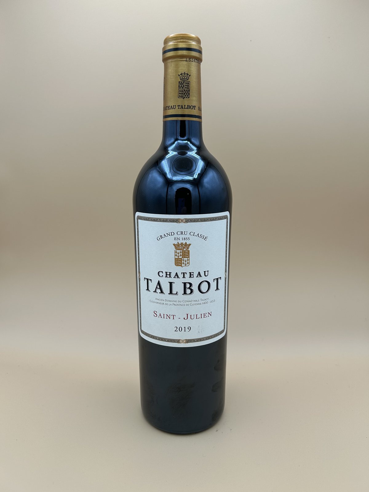 Chateau Talbot Saint-Julien Grand Cru Classe 2019