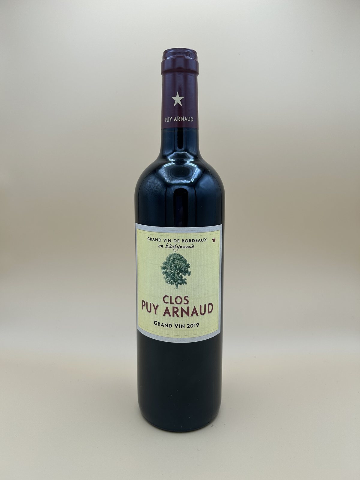 Clos Puy Arnaud Cotes de Castillon Grand Vin 2019