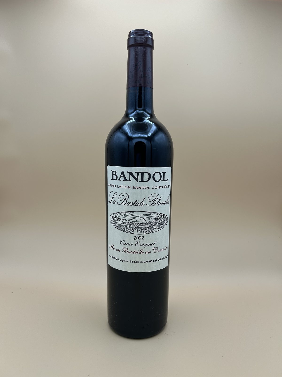 La Bastide Blanche Bandol Cuvee Estagnol 2022
