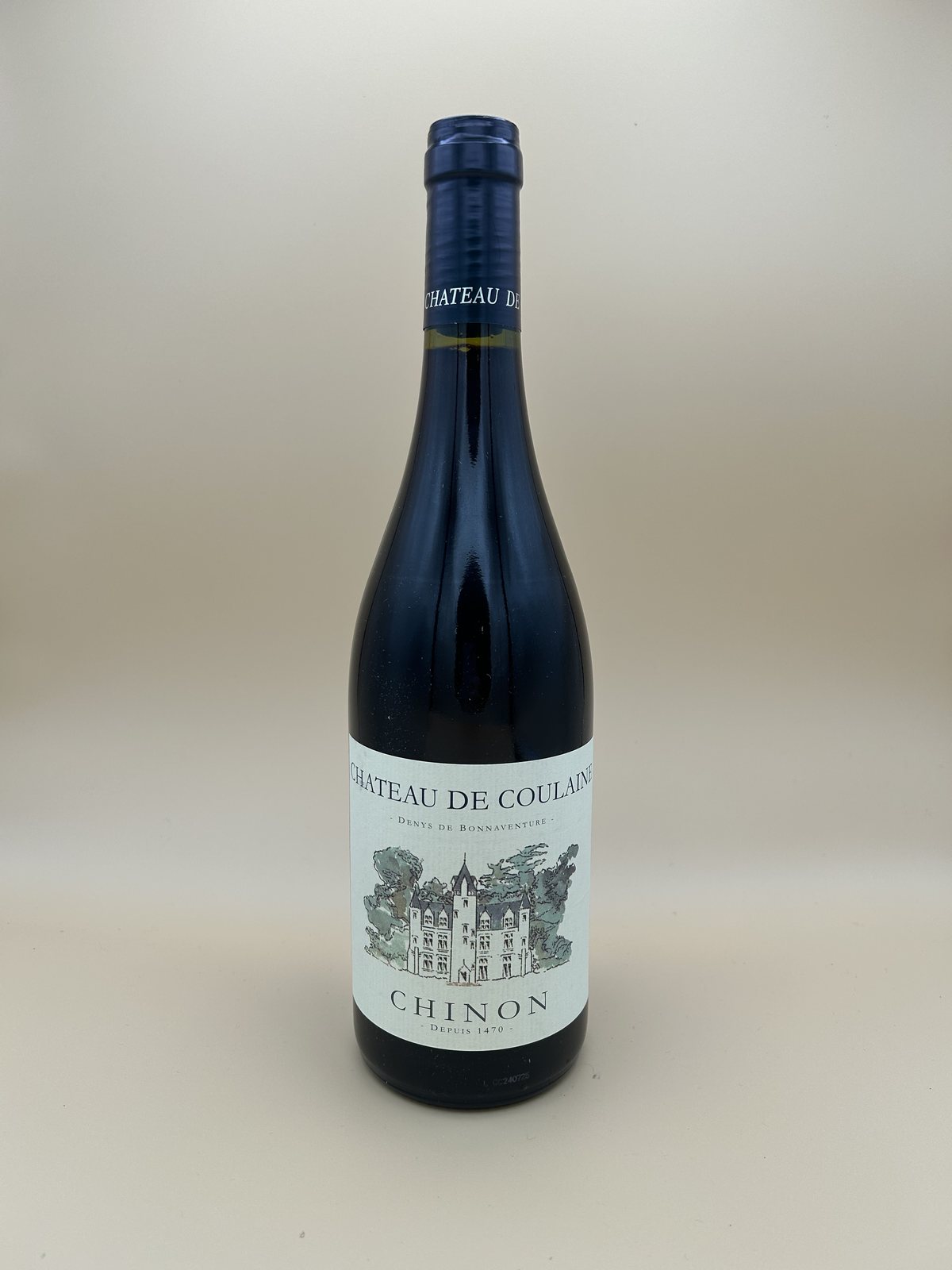 Chateau de Coulaine Chinon