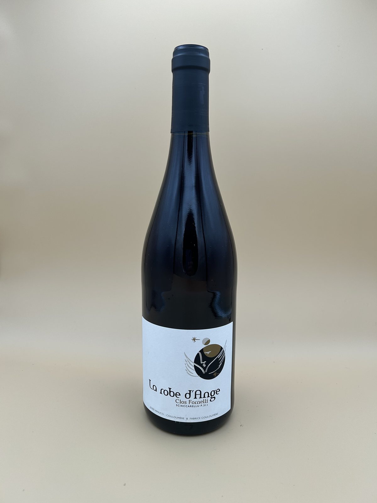 Clos Fornelli Corsica Sciaccarellu La Robe d'Ange