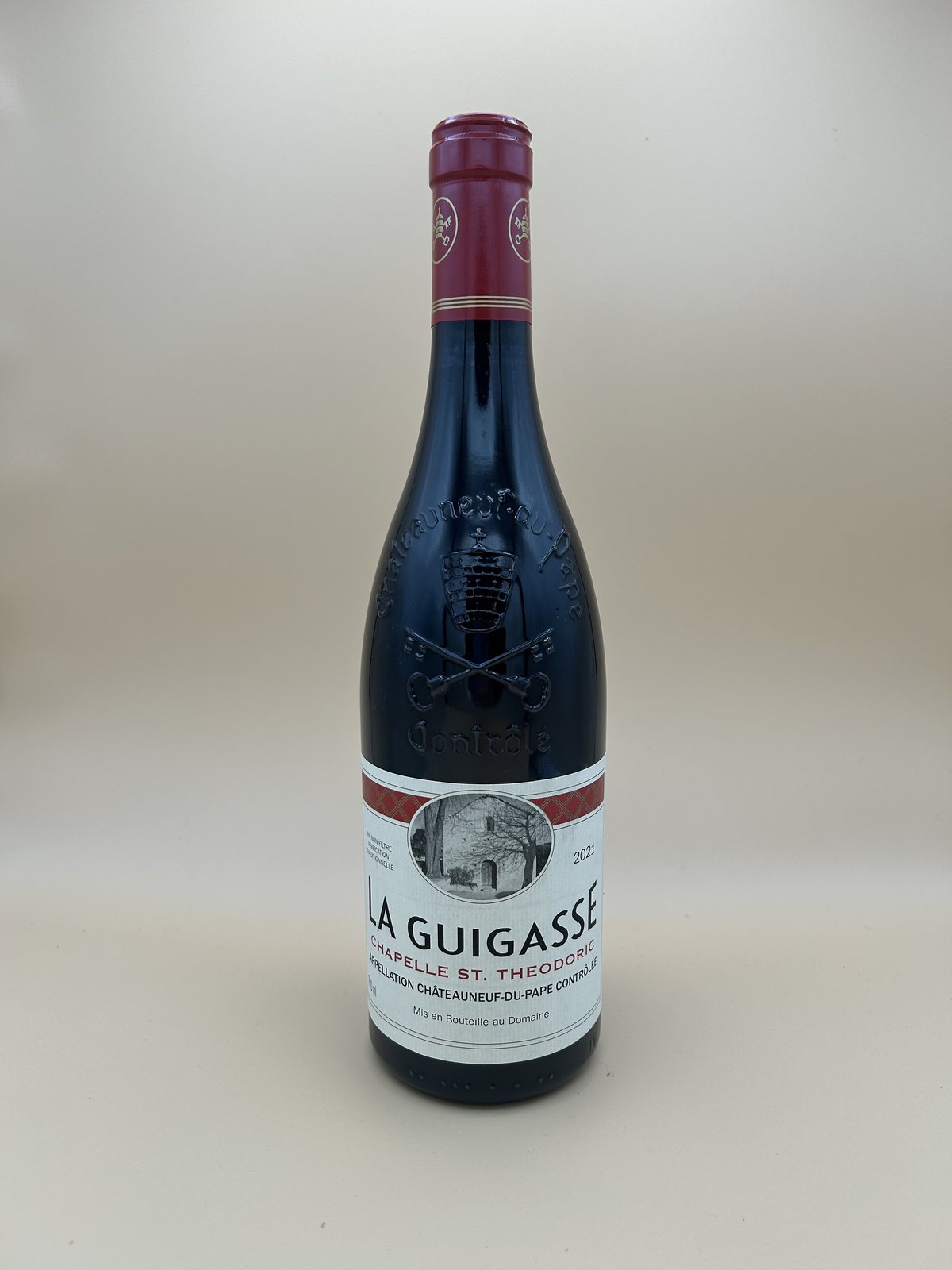 La Guigasse Chateauneuf-du-Pape Chapelle St. Theodoric 2021