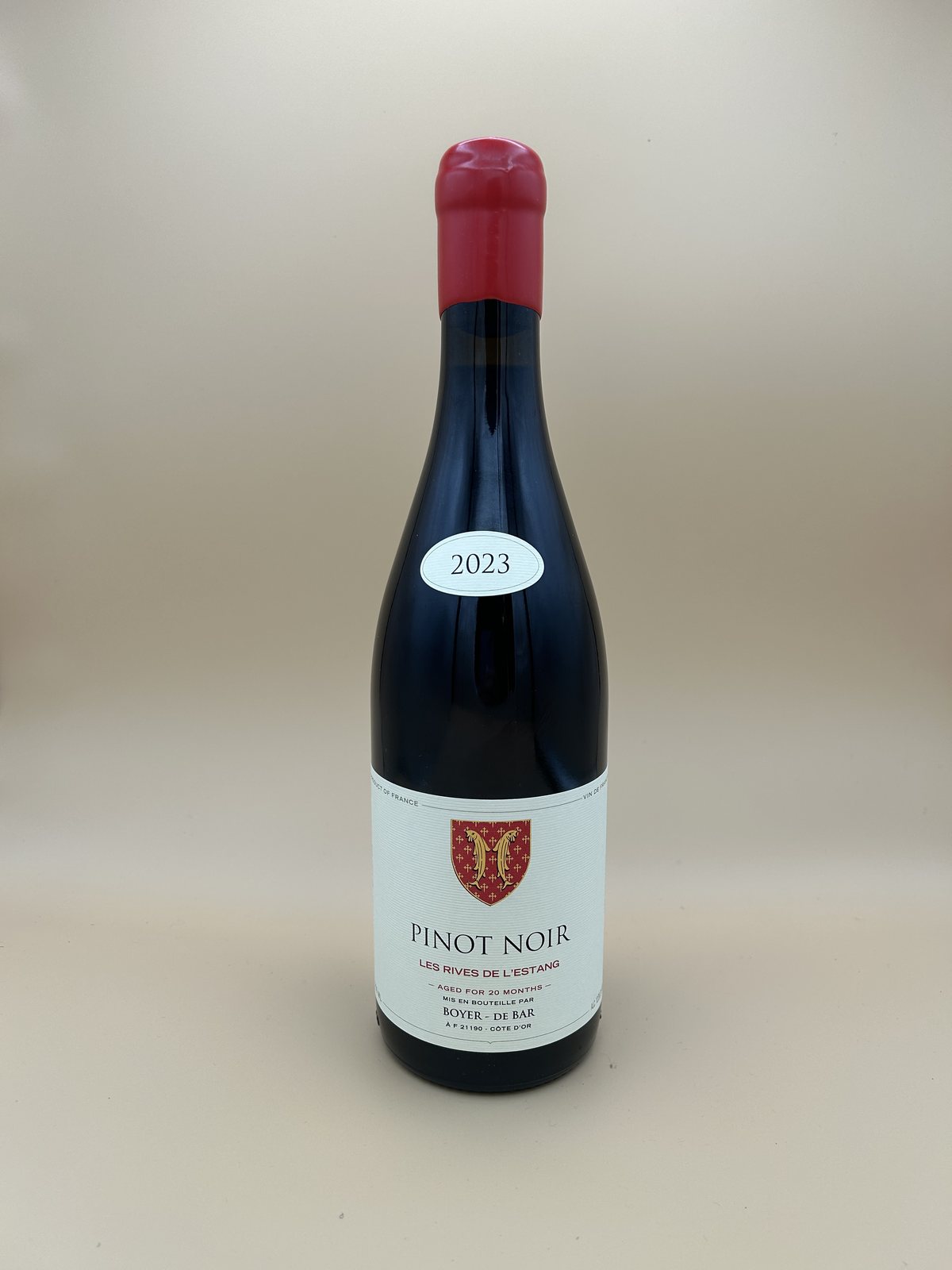 Boyer-de Bar Pinot Noir Les Rives de l'Estang 2023