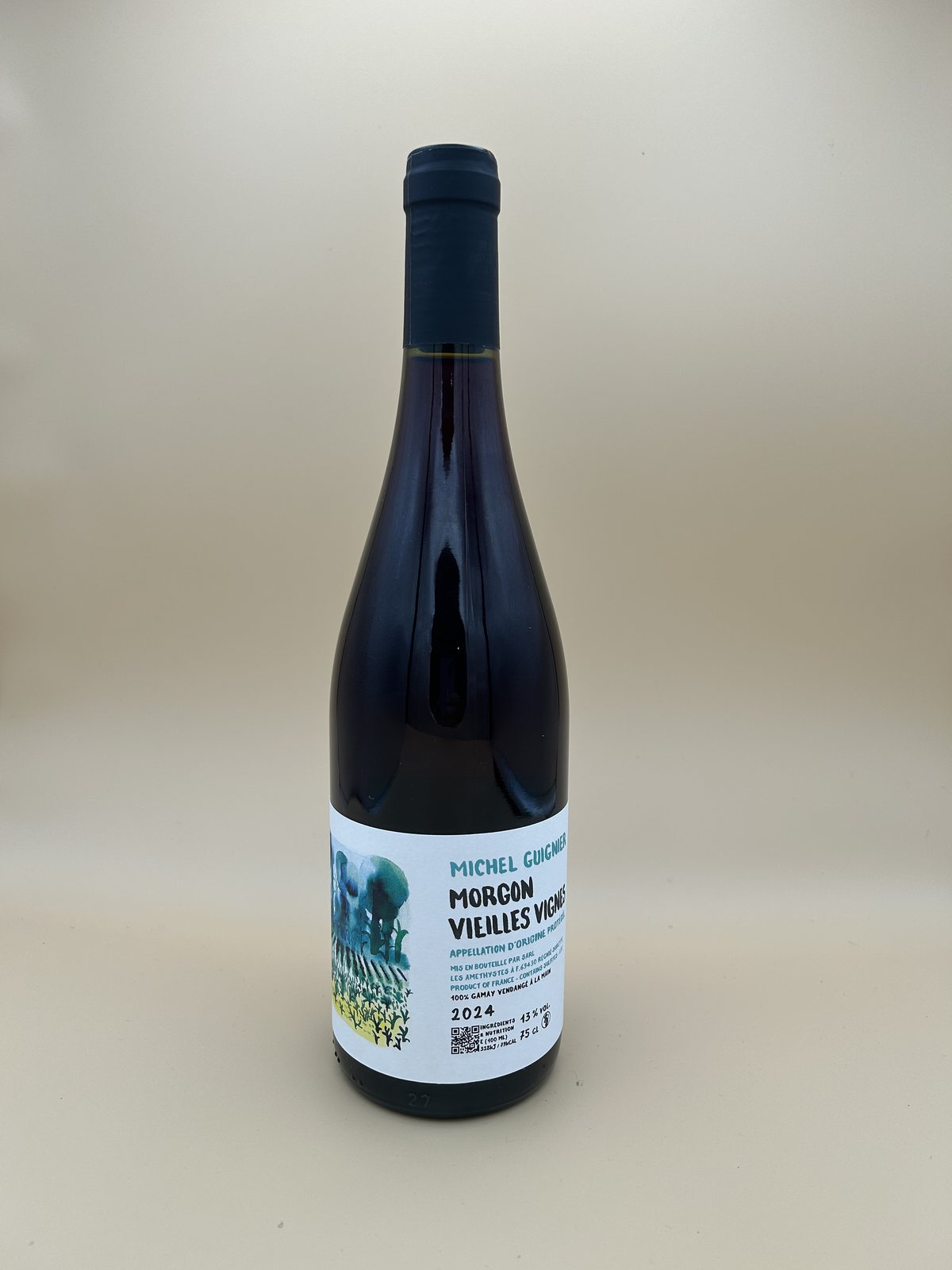 Michel Guignier Beaujolais Morgon Vieilles Vignes 2024
