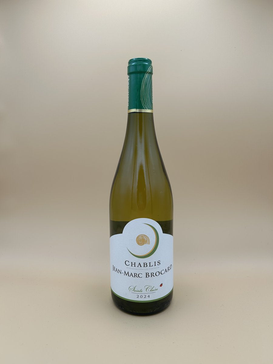 Jean-Marc Brocard Chablis 2024