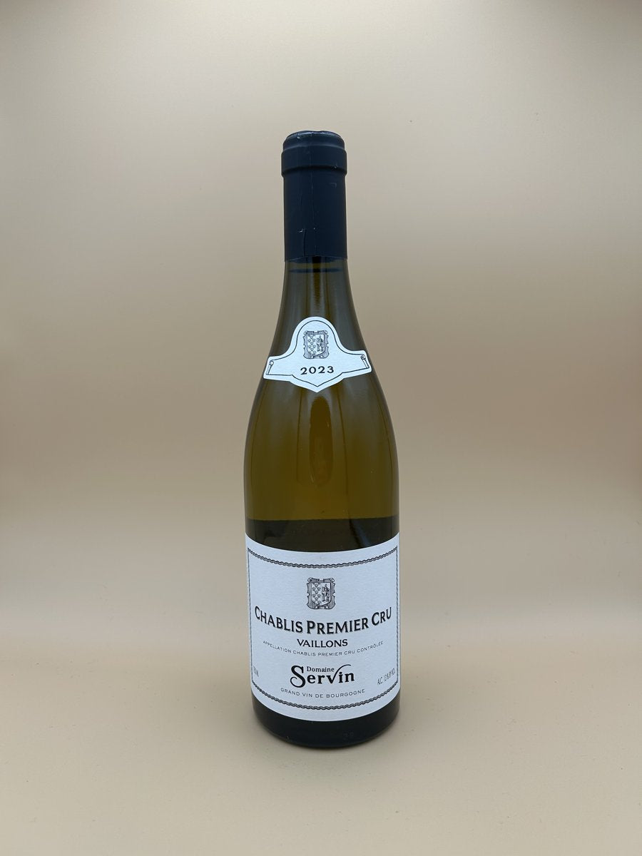 Domaine Servin Chablis Premier Cru Vaillons 2023