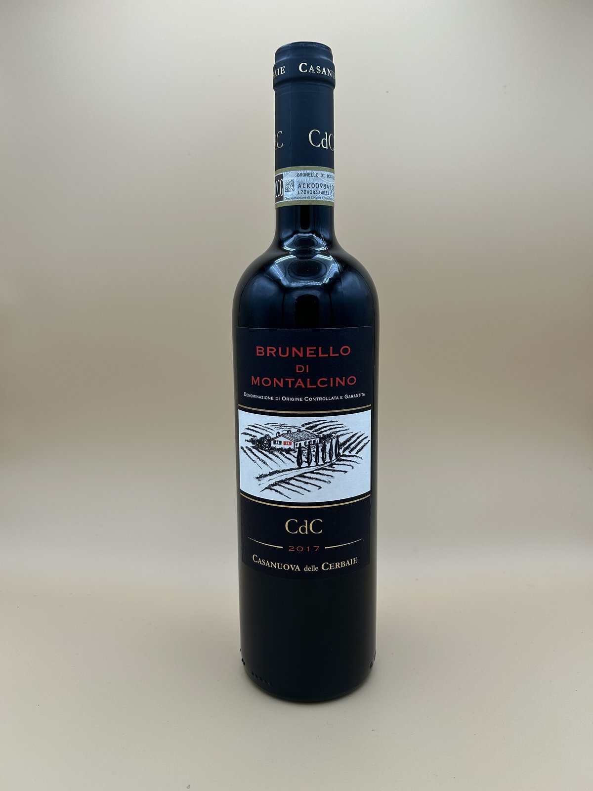 Casanuova delle Cerbaie Brunello 2017