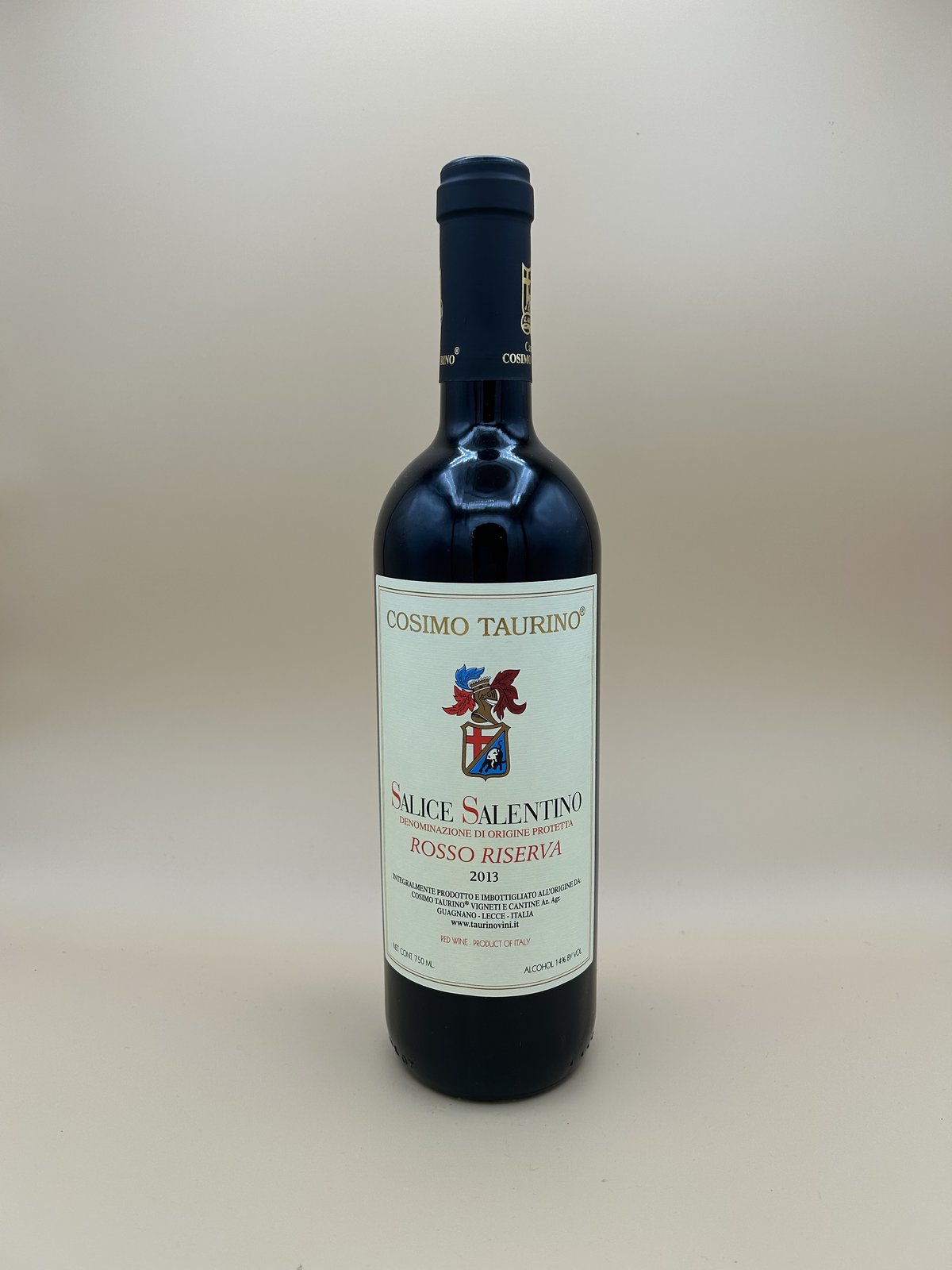 Cosimo Taurino Salice Salentino 2013