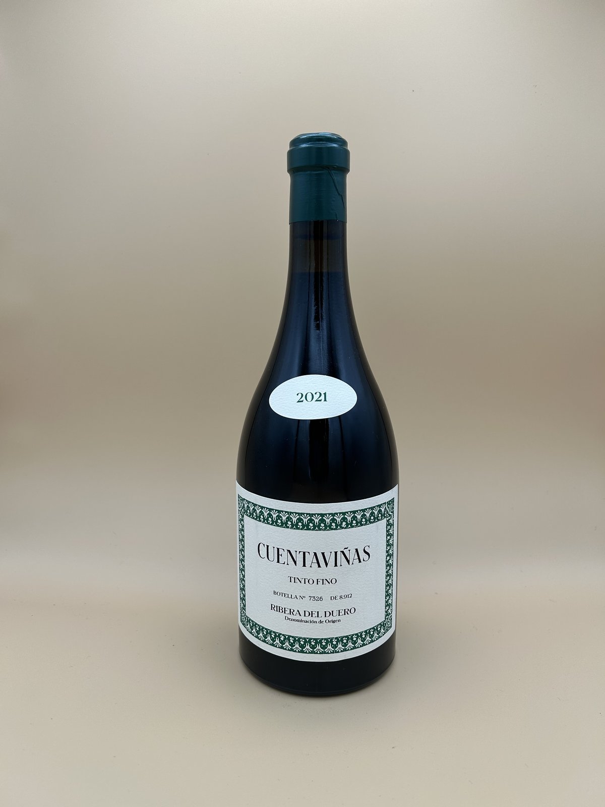 Cuentaviñas Ribera del Duero Tinto Fino 2021