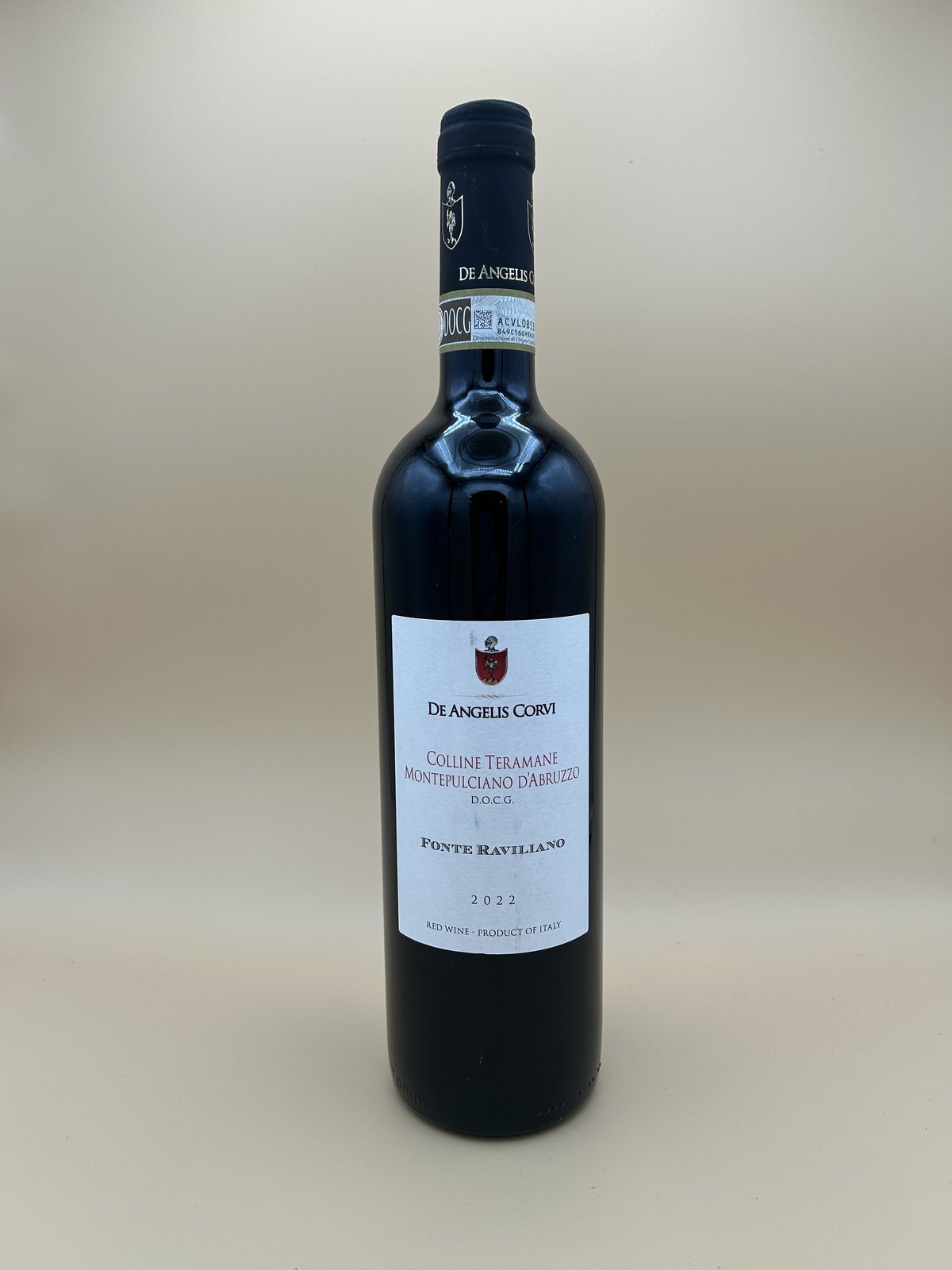 De Angelis Corvi Colline Teramane Montepulciano 2022