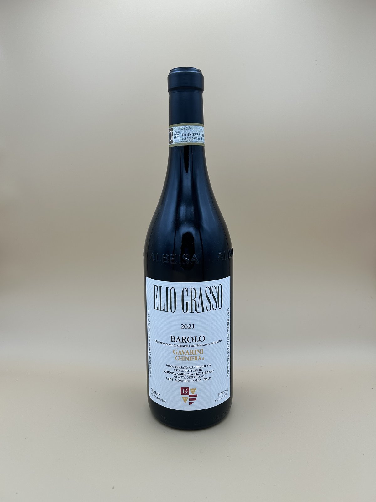 Elio Grasso Barolo Gavarini Chiniera 2021