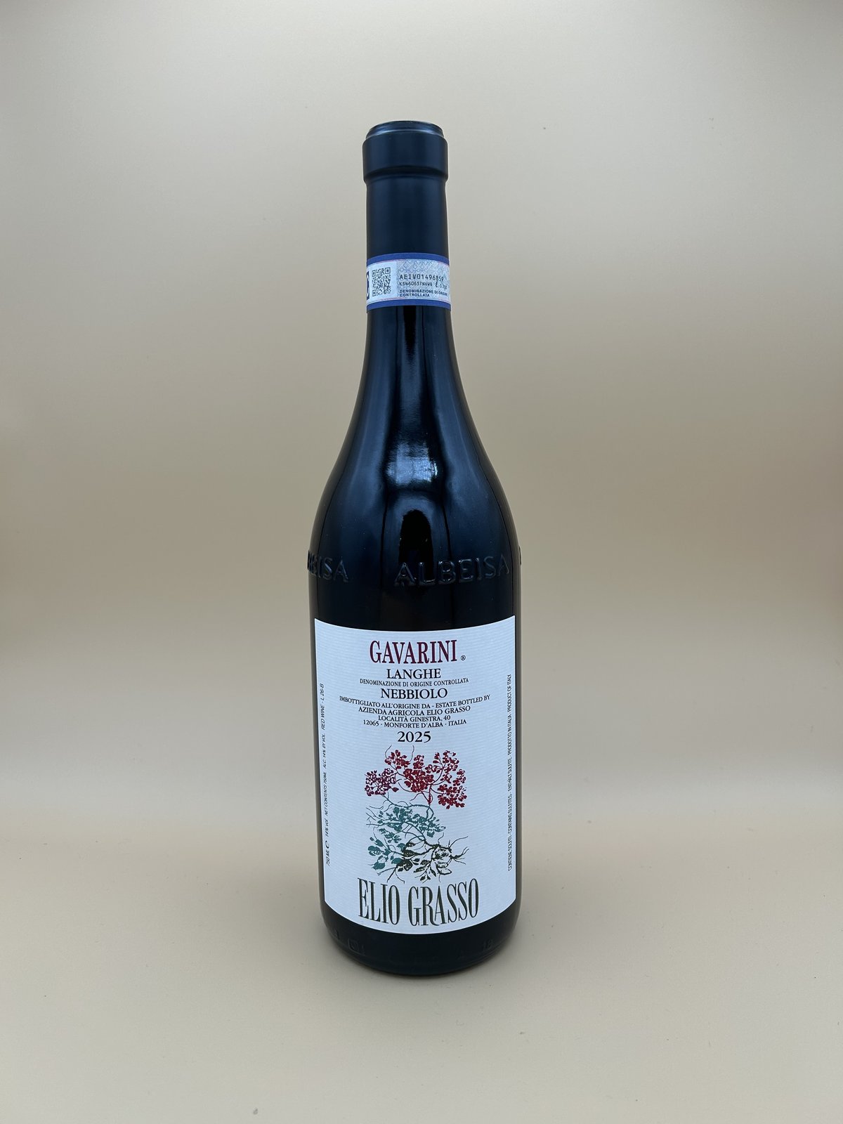 Elio Grasso Langhe Nebbiolo Gavarini 2025
