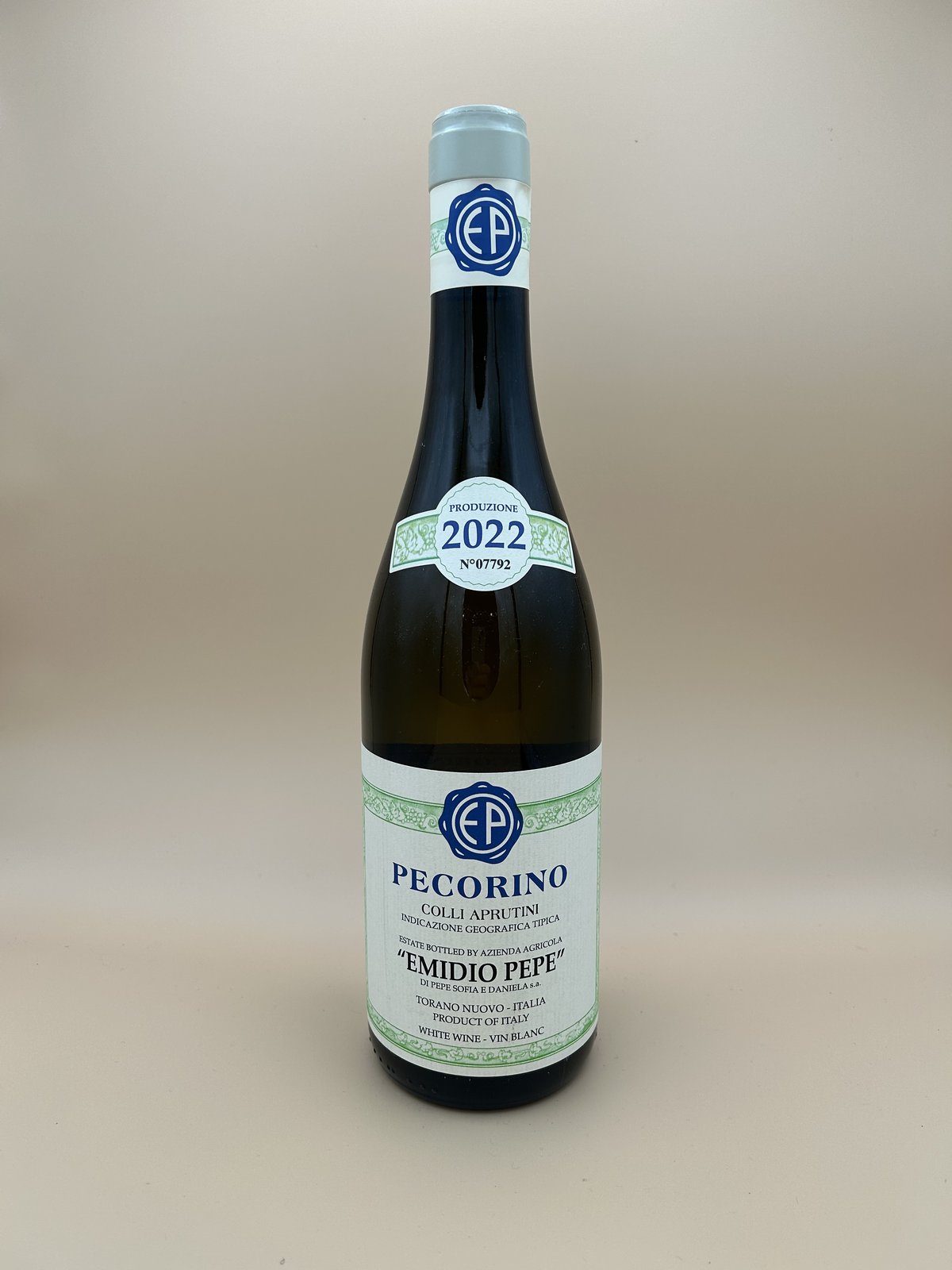 Emidio Pepe Colli Aprutini Pecorino 2022