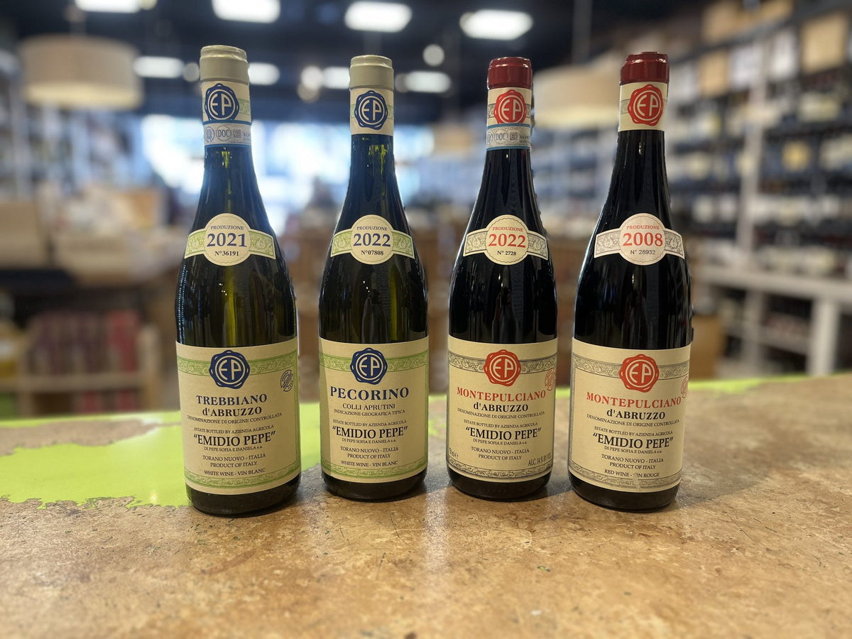 Emidio Pepe Abruzzo wines, a staff pick at Bronxville Wines & Spirits