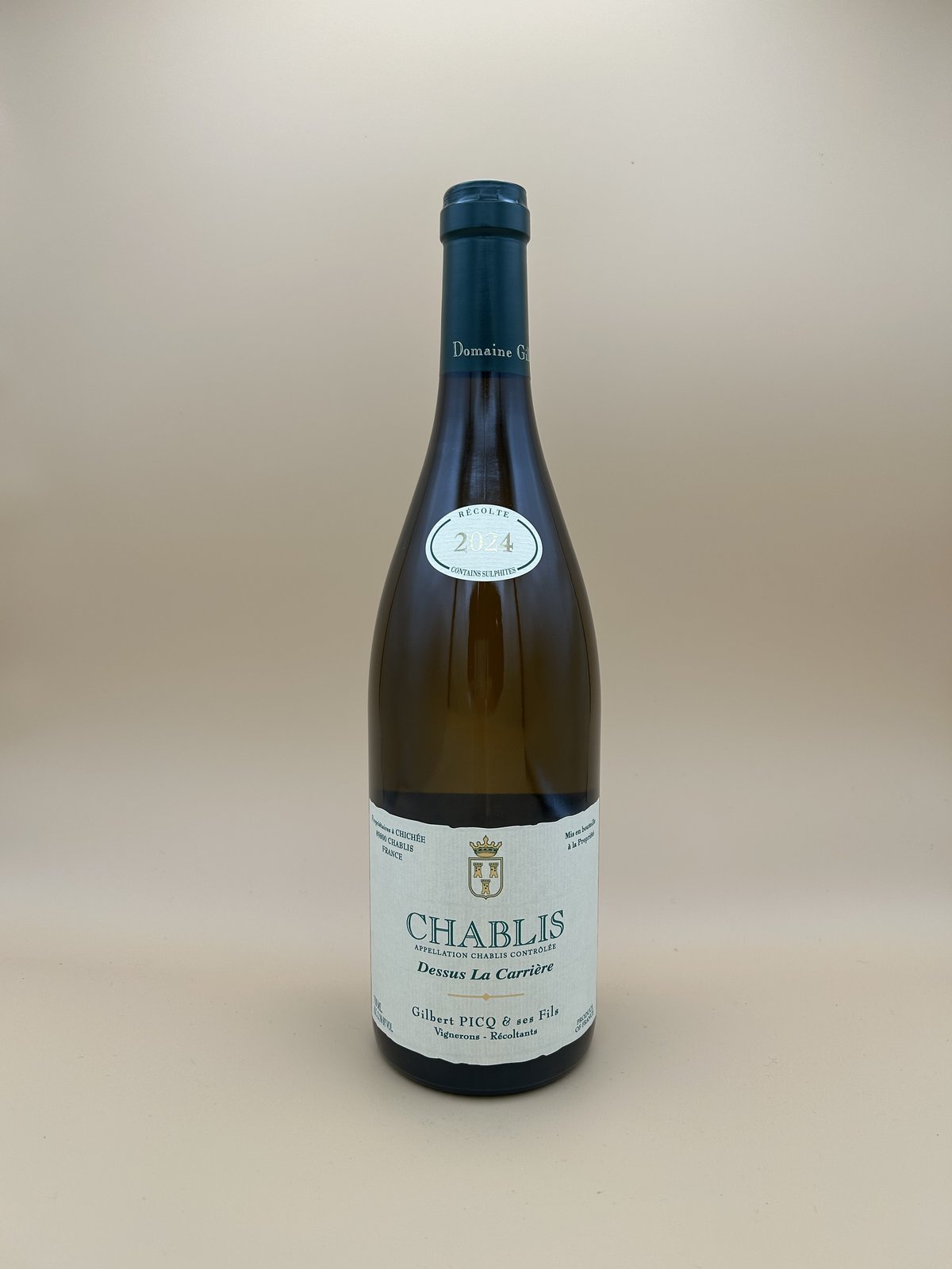 Gilbert Picq & ses Fils Chablis Dessus La Carrière 2024